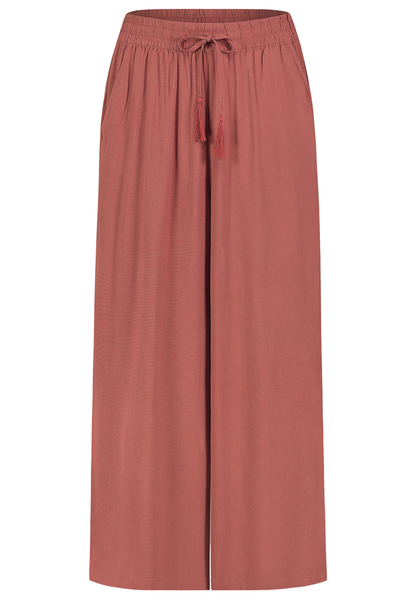 DOB Hose,weites Bein Style , - 13400/dusty rose