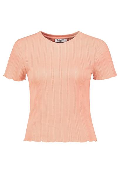 DOB Shirt,kurzarm,Rundhals mit - 13300/dahlia rose