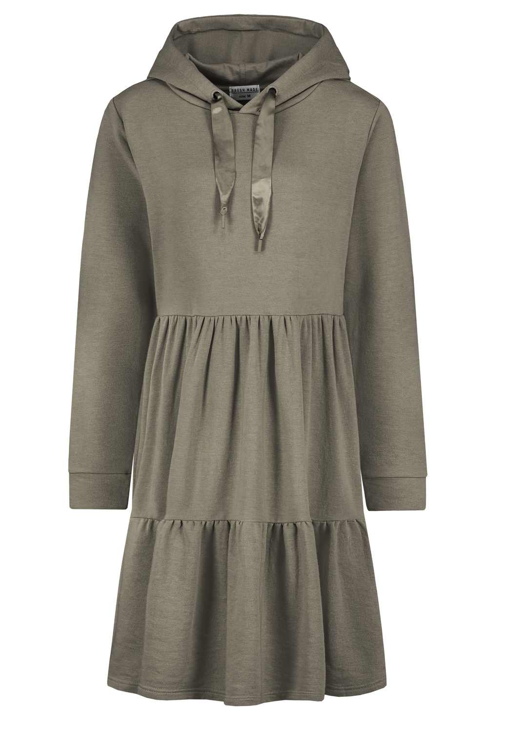Sweatkeid, Hoody, angarm mit Bünd femae