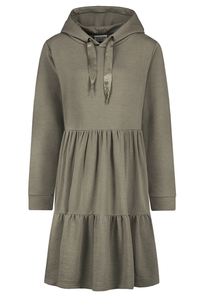 Sweatkleid, Hoody, langarm mit B