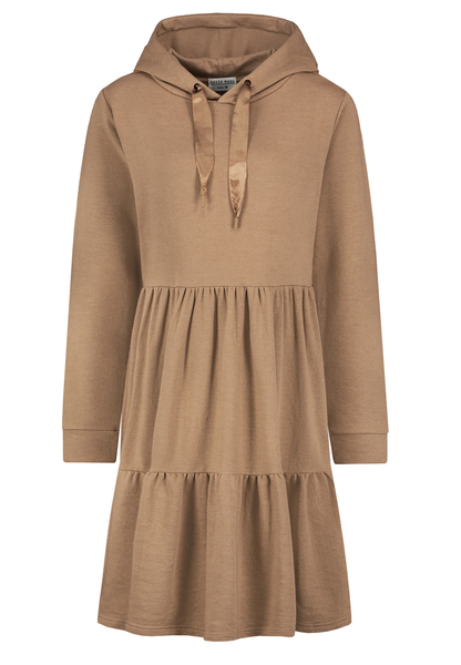 Sweatkleid, Hoody, langarm mit B