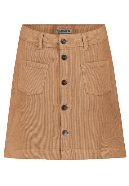 DOB Kordrock,mini,Knopfleiste, - 21300/sweet caram