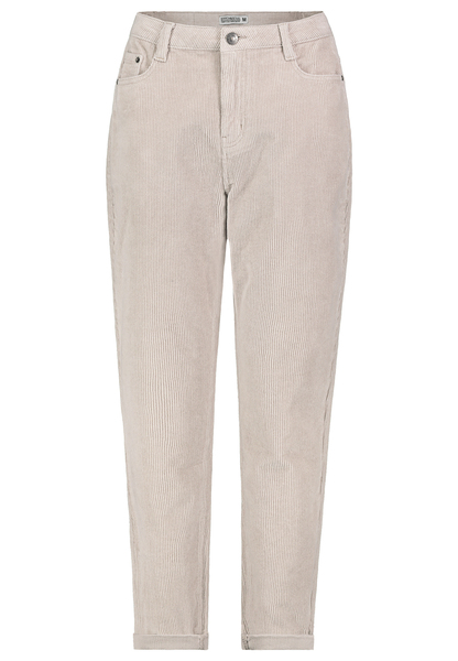 DOB Kordhose ,MOM fit,5Pocket, - 20200/light sand