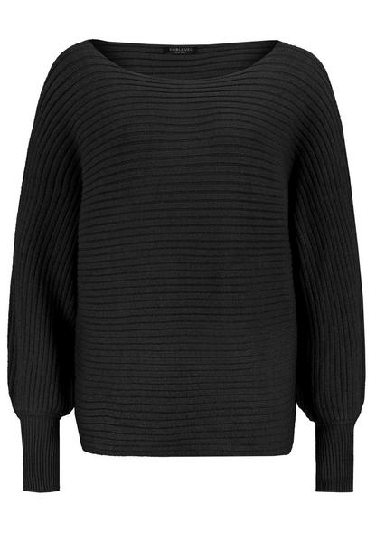 DOB Strick Pullover, langarm, weite - 24000/black