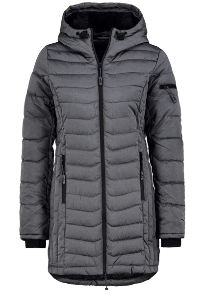 DOB Steppmantel RV in Kontrast, - 23400/anthracite