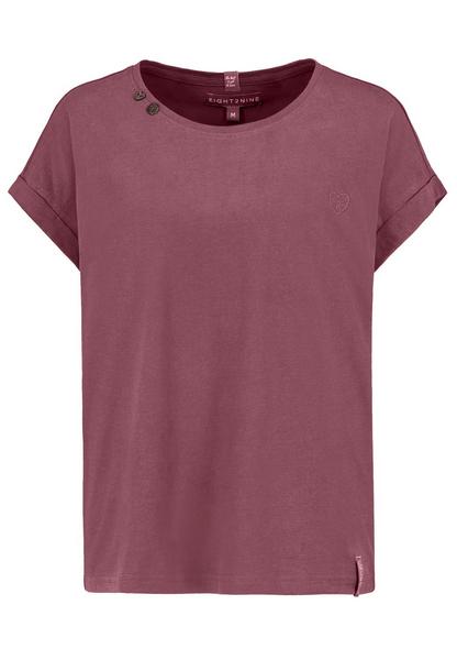 DOB Shirt, Rundhals mit Blende, 