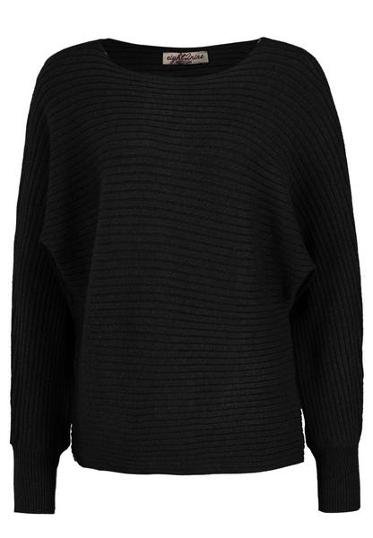 DOB Strick Pullover, langarm, weite - 24000/black
