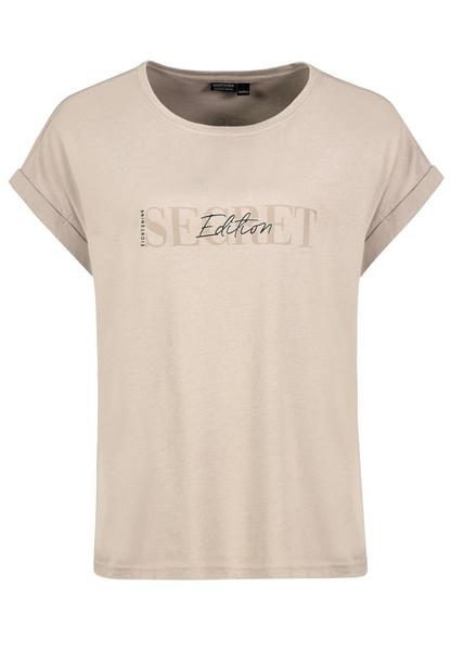 DOB T-Shirt, angeschnittene 