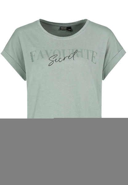 DOB T-Shirt, angeschnittene 