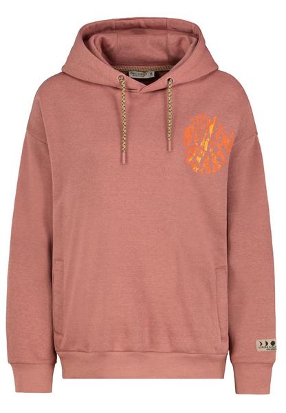 DOB Sweat, langarm, Kapuze mit Kord - 13400/wither