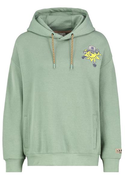 DOB Sweat, langarm, Kapuze mit Kord - 12300/vintag