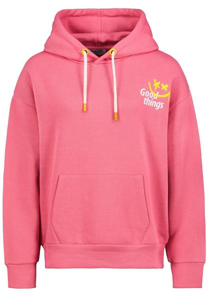 DOB Sweat, langarm, kapuze mit kord - 14300/clear