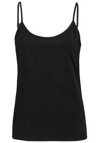 DOB Top,Rundhals am Vorderteil,Pipi, black