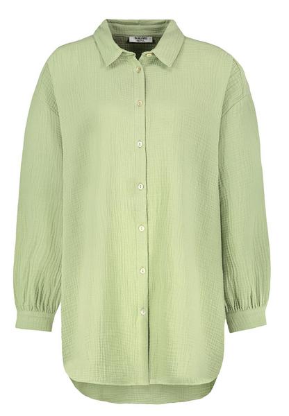 DOB LONG-Bluse, Oversize, 