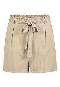 DOB Shorts, elastischer Bund mit, sahara sand beige