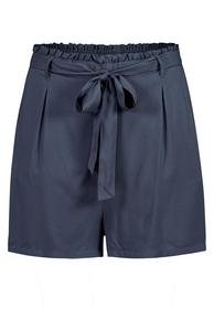DOB Shorts, elastischer Bund mit, navy