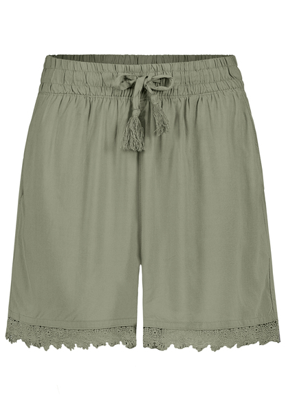 DOB Shorts, elastischer Bund mit - 12300/washed ol