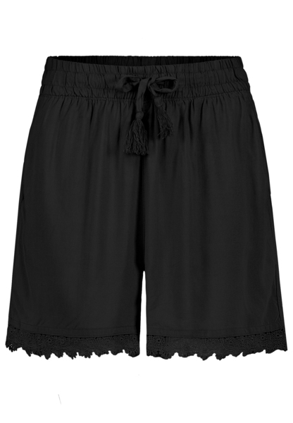 DOB Shorts, elastischer Bund mit - 24000/black