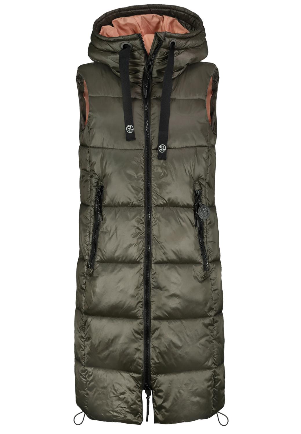 Steppweste Lang Zara Damen Steppweste Zara Braune Puffer Weste