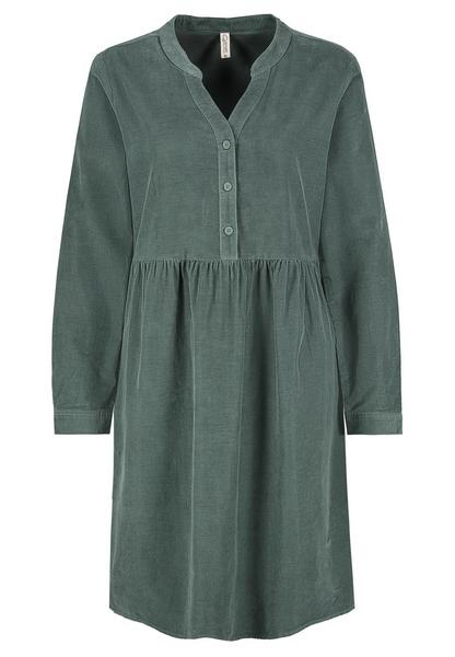 Kleid, midi, Teilungsnaht,Blusen