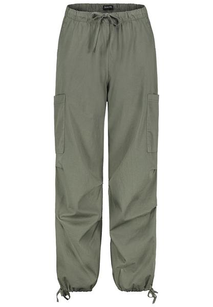 DOB Parachute-Cargohose, weites Bei - 12300/sage g