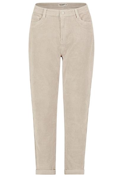 DOB Kordhose ,MOM fit,5Pocket, - 20200/light sand