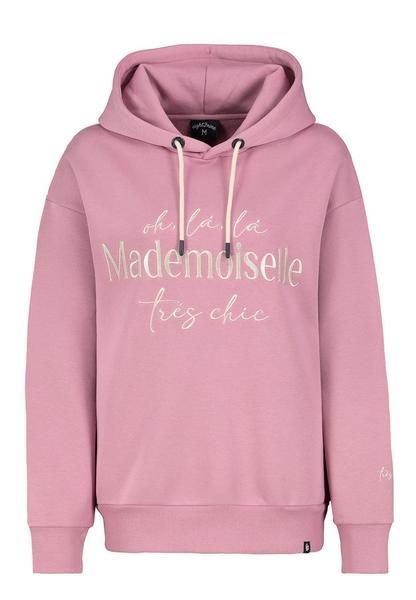 DOB Sweat, langarm, Kapuze mit Dart - 13400/orchid