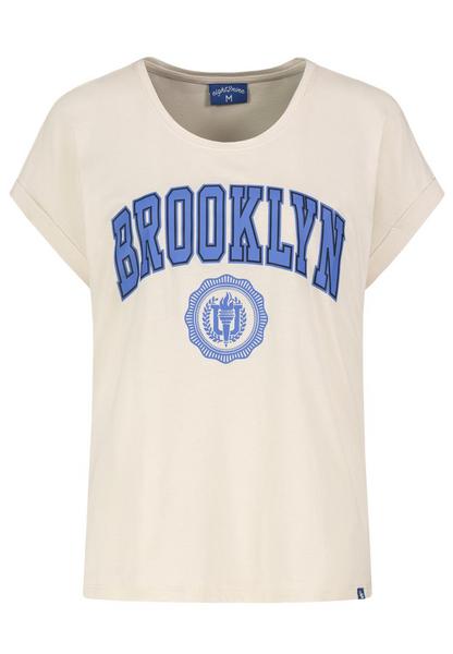 DOB T-Shirt, angeschnittene 