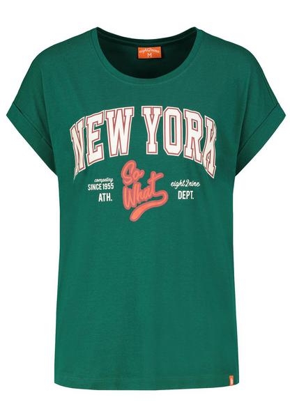 DOB T-Shirt, angeschnittene 