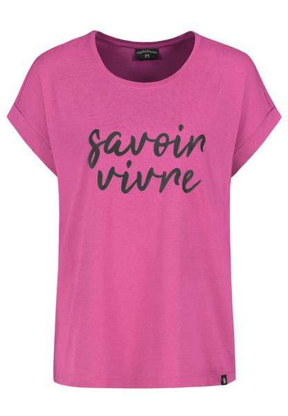 DOB T-Shirt, angeschnittene 