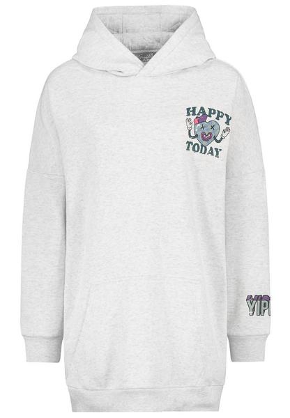 DOB langer Oversize Sweat Hoodie, 