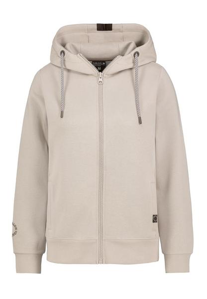 DOB Sweatjacke,langarm,Kapuze vorne - 20200/birch