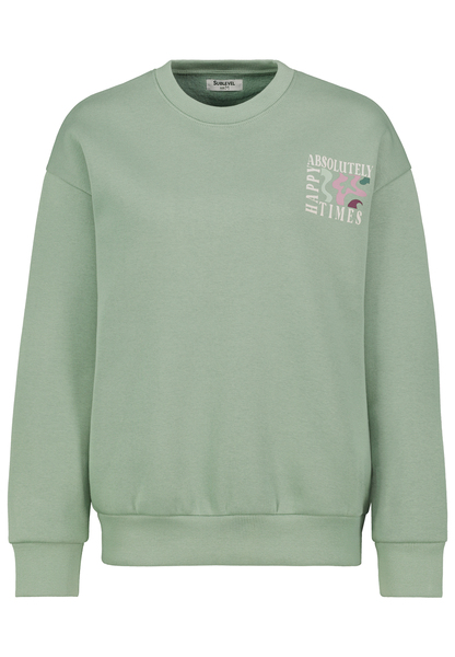 DOB Sweat, oversize fit, langarm, R - 12200/iceber