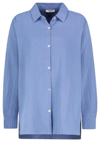 DOB LONG-Bluse, Oversize, 