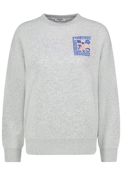 DOB Sweat, oversize fit, langarm, R - 23100/light