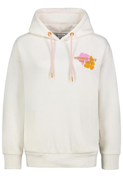 DOB Sweat, langarm, Kapuze mit Dart - 22000/ivory