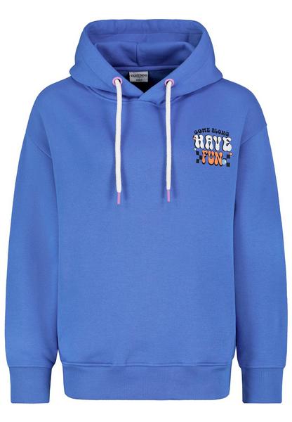 DOB Sweat, langarm, Kapuze mit Dart - 19300/port b