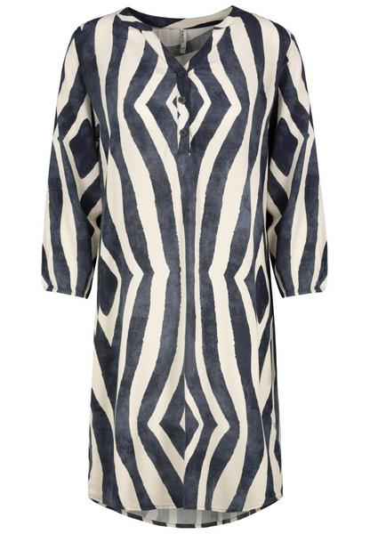 Kleid,Tunikastil,midi,lockere Passf - 19400/graphi