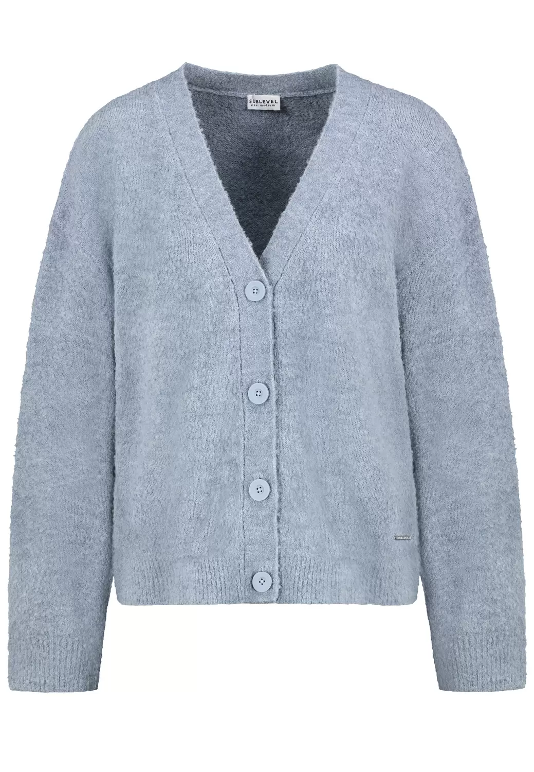 DOB Strick Cardigan mit Knopfleiste Baltz – Wir leben Mode