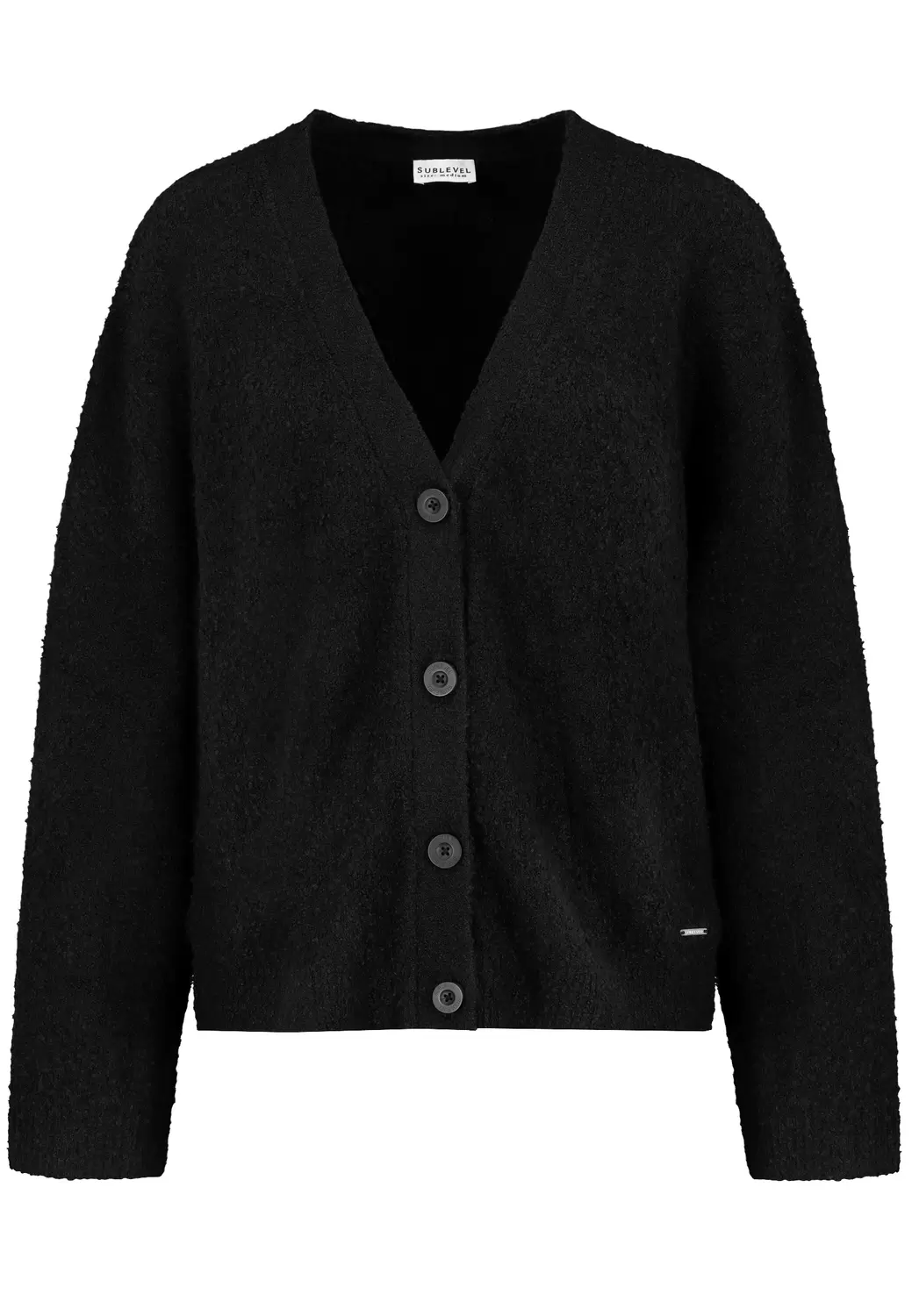 Strick Cardigan Strickjacke Oversize Strick Cardigan Damen Beige