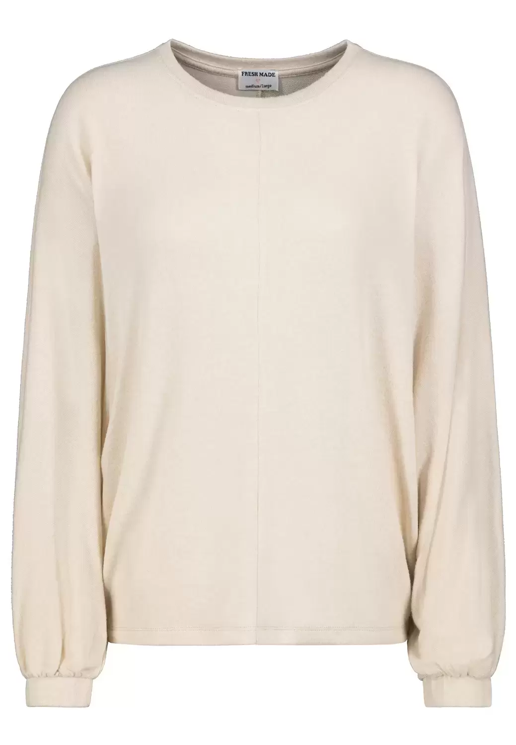 DOB Pullover, oversize, langarm mit female