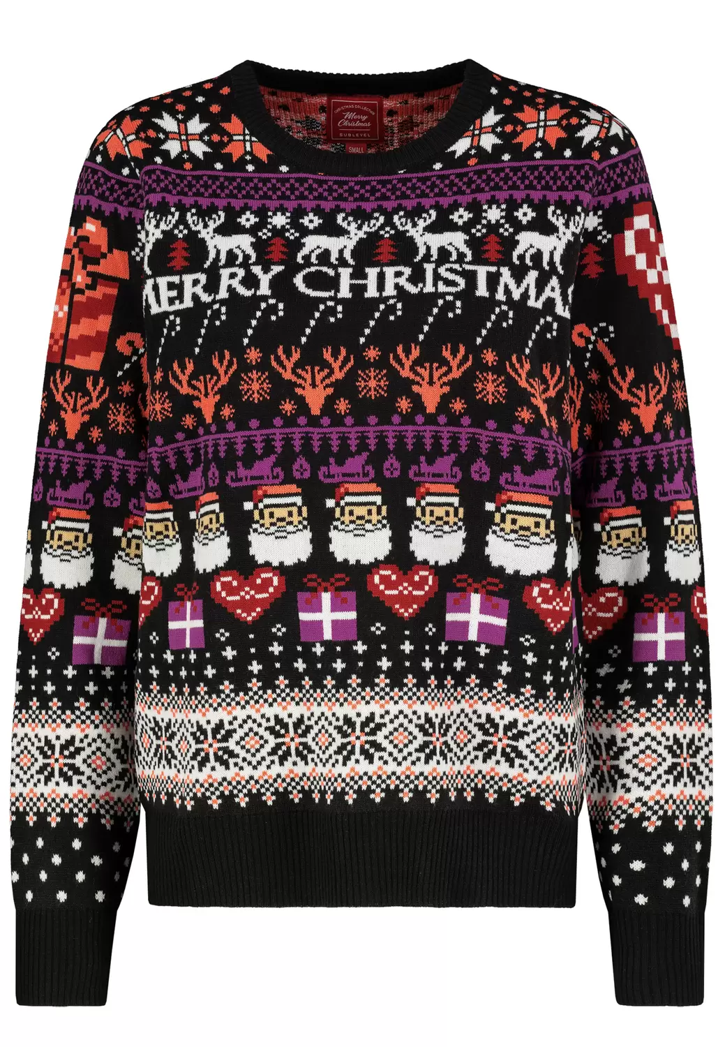 DOB Strick Pullover, langarm, Rundh female