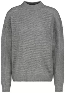DOB Strick Pullover, langarm, overs