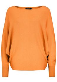 DOB Strick Pullover,, mango orange