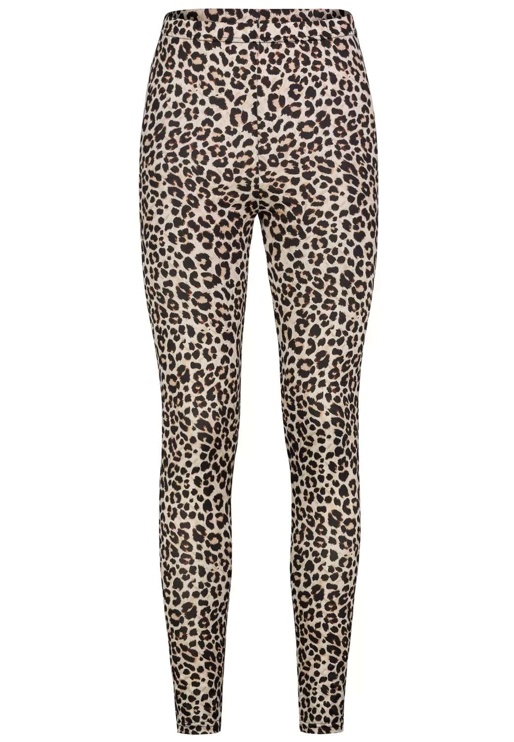 DOB LEO-Leggings, mit elastischem B, brown-LEO