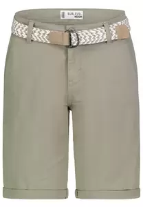 DOB Chino Bermuda,schräge Eingriffs