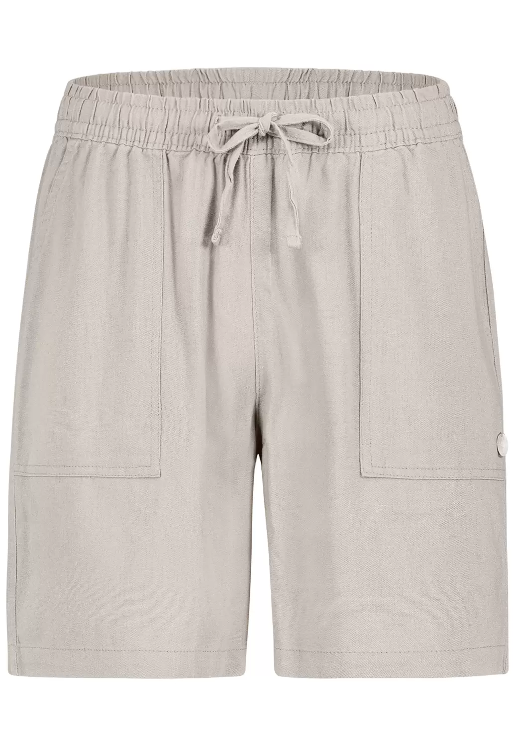 DOB Bermuda, aufgesetzte Taschen VT, light sand