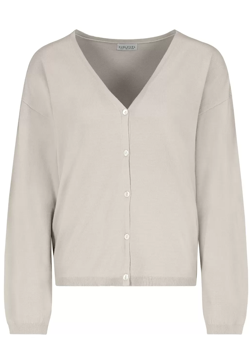 DOB Strick Cardigan mit Knopfleiste