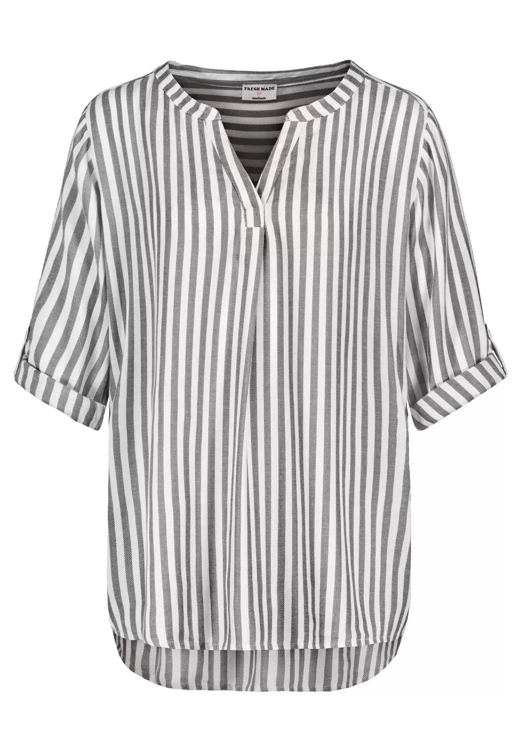 Damen, Bluse langarm female