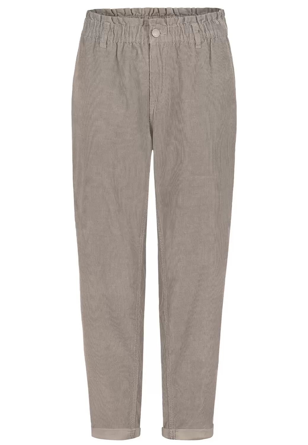 DOB Hose, hoher Bund, Paperbag Styl female
